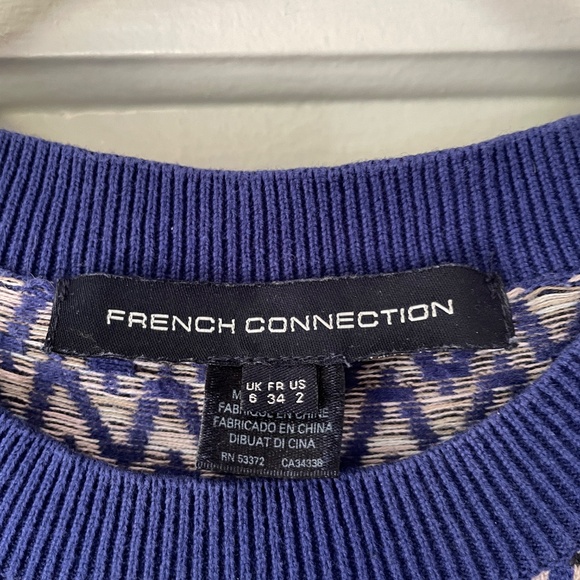 French Connection Sweater Minidress - Picture 3 of 9